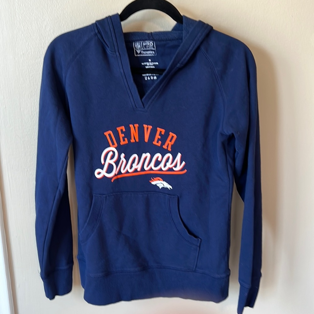 Women’s NFL ProLine Fanatics Denver Broncos Sweatshirt Size M